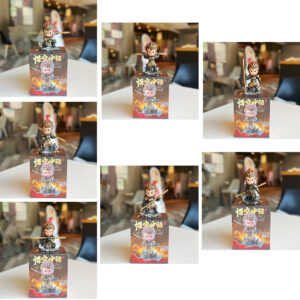 Mô Hình BlindBox Black Myth Wukong 7 Tư Thế