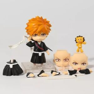Mô Hình Nendoroid Nhân Vật Ichigo Kurosaki, Toshiro Hitsugaya Fullbox - Mô Hình Anime Bleach