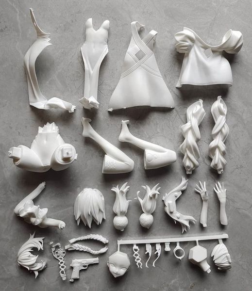mo hinh Garage Kit