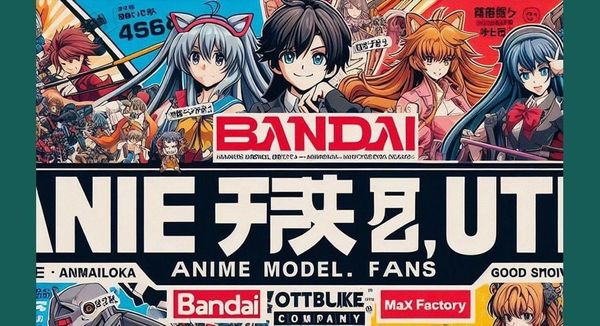 cac hang san xuat mo hinh anime noi tieng