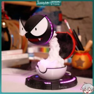 [ORDER] Máy Xông Tinh Dầu Pokemon Gengar Tạo Độ Ẩm Cho Phòng Máy Lạnh, Làm Đèn Ngủ