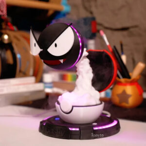 [ORDER] Máy Xông Tinh Dầu Pokemon Gengar Tạo Độ Ẩm Cho Phòng Máy Lạnh, Làm Đèn Ngủ