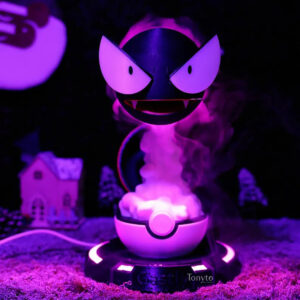 [ORDER] Máy Xông Tinh Dầu Pokemon Gengar Tạo Độ Ẩm Cho Phòng Máy Lạnh, Làm Đèn Ngủ