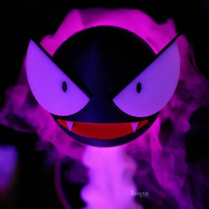 [ORDER] Máy Xông Tinh Dầu Pokemon Gengar Tạo Độ Ẩm Cho Phòng Máy Lạnh, Làm Đèn Ngủ