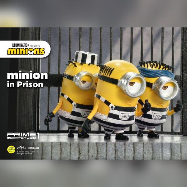 Minions Figure Prime 1 Studio