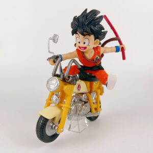 Mô Hình Son Goku Lái Xe Máy Siêu Đáng Yêu | Mô HÌnh Dragon Ball