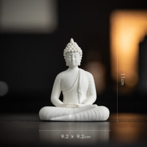 Tượng Phật Thích Ca Mâu Ni Ngồi Thiền - Decor Phong Thủy An Yên
