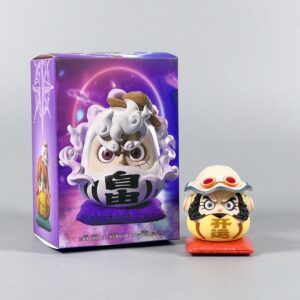 Mô Hình One Piece Băng Mũ Rơm Chibi Cosplay Daruma
