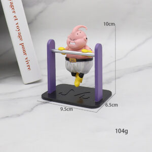 Mô Hình Dragon Ball Mabu Béo Đáng Yêu Tập Thể Dục Fullbox