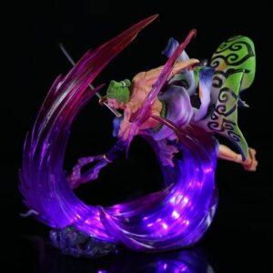 Mô Hình One Piece Zoro Hiệu Ứng Enma Có LED Cao 24cm