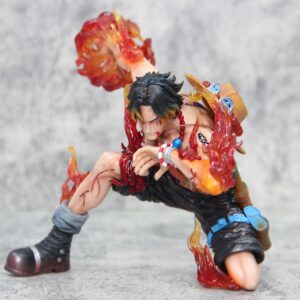 Mô hình Portgas D. Ace Hỏa Quyền Trạng Thái Chiến Đấu Siêu Ngầu - Mô Hình One Piece