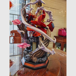 Mô Hình One Piece Luffy Gear 4 Snakeman GK Trạng Thái Chiến Đấu Siêu Ngầu Có Đèn Led Cao 38cm
