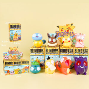 Set 8 Mô Hình Pokemon Ngáo Đáng Yêu - Mô Hình Decor Trang Trí, Làm Quà Tặng