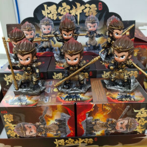 Mô Hình BlindBox Black Myth Wukong 7 Tư Thế