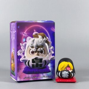 Mô Hình One Piece Băng Mũ Rơm Chibi Cosplay Daruma