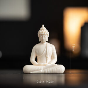 Tượng Phật Thích Ca Mâu Ni Ngồi Thiền - Decor Phong Thủy An Yên