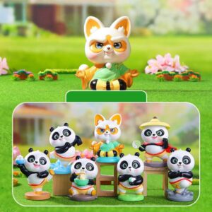 Blindbox Mô Hình KungFu Panda