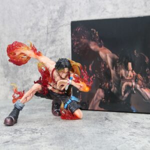 Mô hình Portgas D. Ace Hỏa Quyền Trạng Thái Chiến Đấu Siêu Ngầu - Mô Hình One Piece