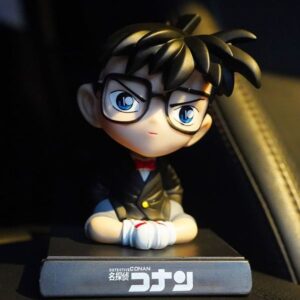 Mô Hình Conan Chibi Lắc Đầu Siêu Dễ Thương Fullbox