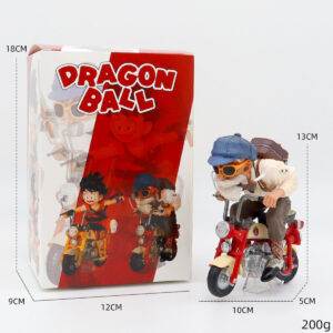 Mô Hình Son Goku Lái Xe Máy Siêu Đáng Yêu | Mô HÌnh Dragon Ball