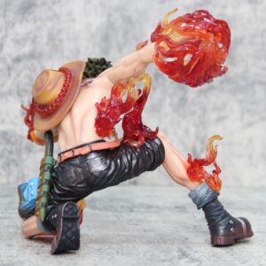 Mô hình Portgas D. Ace Hỏa Quyền Trạng Thái Chiến Đấu Siêu Ngầu - Mô Hình One Piece