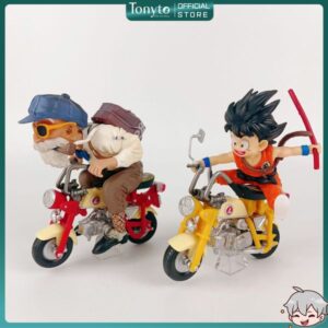 Mô Hình Son Goku Lái Xe Máy Siêu Đáng Yêu | Mô HÌnh Dragon Ball