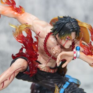 Mô hình Portgas D. Ace Hỏa Quyền Trạng Thái Chiến Đấu Siêu Ngầu - Mô Hình One Piece