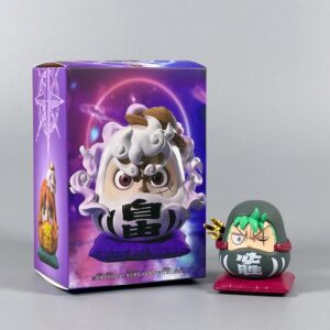 Mô Hình One Piece Băng Mũ Rơm Chibi Cosplay Daruma