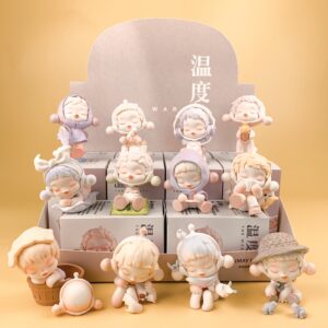 Mô Hình Blind Box SkullPanda Series The Warmth