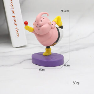Mô Hình Dragon Ball Mabu Béo Đáng Yêu Tập Thể Dục Fullbox
