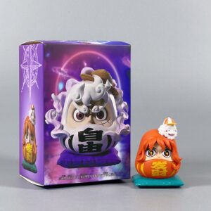 Mô Hình One Piece Băng Mũ Rơm Chibi Cosplay Daruma