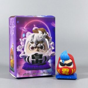 Mô Hình One Piece Băng Mũ Rơm Chibi Cosplay Daruma