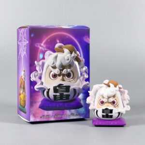 Mô Hình One Piece Băng Mũ Rơm Chibi Cosplay Daruma