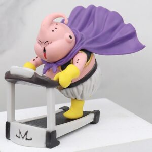 Mô Hình Dragon Ball Mabu Béo Đáng Yêu Tập Thể Dục Fullbox