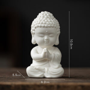 Tượng Phật Như Lai Size Nhỏ Gốm Sứ - Decor Phong Thủy An Yên