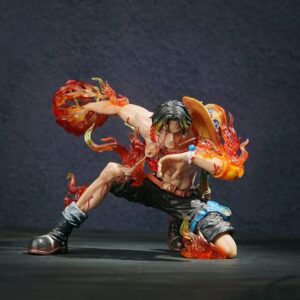 Mô hình Portgas D. Ace Hỏa Quyền Trạng Thái Chiến Đấu Siêu Ngầu - Mô Hình One Piece