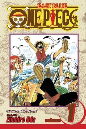 One Piece xuat ban lan dau tai Weekly Shōnen Jump