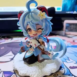 Mô Hình Genshin Impact Chibi Nhân Vật Yae Miko, Hutao, Ganyu