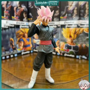 Mô Hình Zamasu Black Goku Rose Super Saijan 3 - Mô Hình Dragon Ball Siêu Ngầu