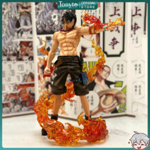 Mô hình Ace Hỏa Quyền Chỉ Tay Siêu Ngầu - Mô Hình One Piece