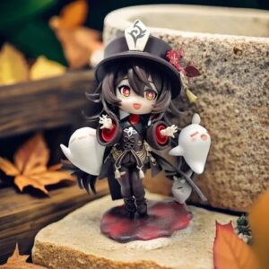 Mô Hình Genshin Impact Chibi Nhân Vật Yae Miko, Hutao, Ganyu