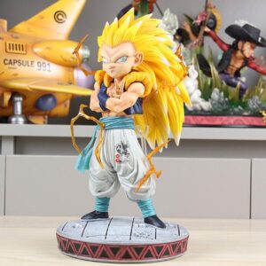 Mô Hình Dragon Ball Gotenks Super Saiyan 3 Hiệu Ứng Tia Sét