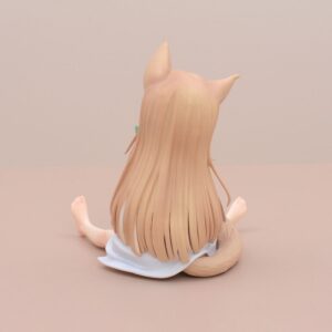 Mô Hình Uchi no Neko ga Onnanoko de Kawaii Ngồi Ngặm Cá - Mô Hình Anime Nữ Cute