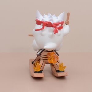 Mô Hình Pokemon Gengar, Psyduck Chibi Cưỡi Ngựa