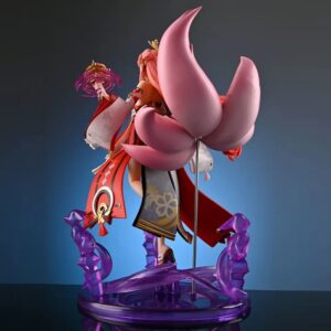 Mô Hình Genshin Impact Yae Miko GK 26cm - Anime Nữ Gợi Cảm, Quyến Rũ