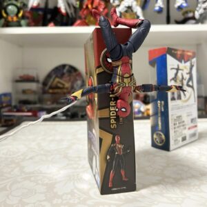 Mô Hình Spiderman Figma Figure Có Khớp Cử Động Được Cao 15cm