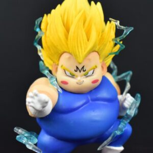 Mô Hình Son Goku Chibi Béo Đáng Yêu | Mô Hình Dragon Ball Dễ Thương, Trang Trí Bàn Làm Việc, Làm Quà Tặng