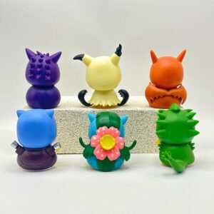 Mô Hình Pikachu Cosplay Nhân Vật Trong Pokemon Siêu Đáng Yêu