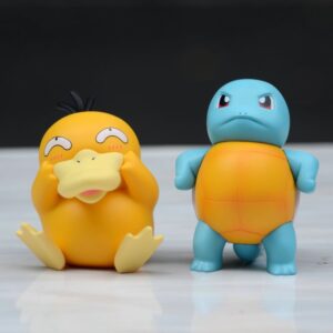 Mô Hình Rùa Jenny Giận Dỗi Cute 10cm - Mô Hình Pokemon