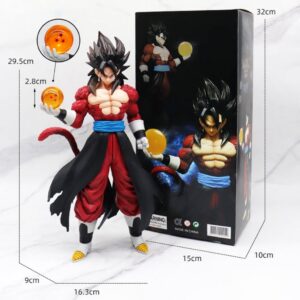 Mô Hình Dragon Ball Vegeto Super Saiyan 4 Cầm Ngọc Rồng